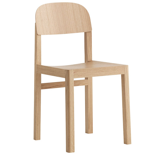 Muuto Workshop chair Oak