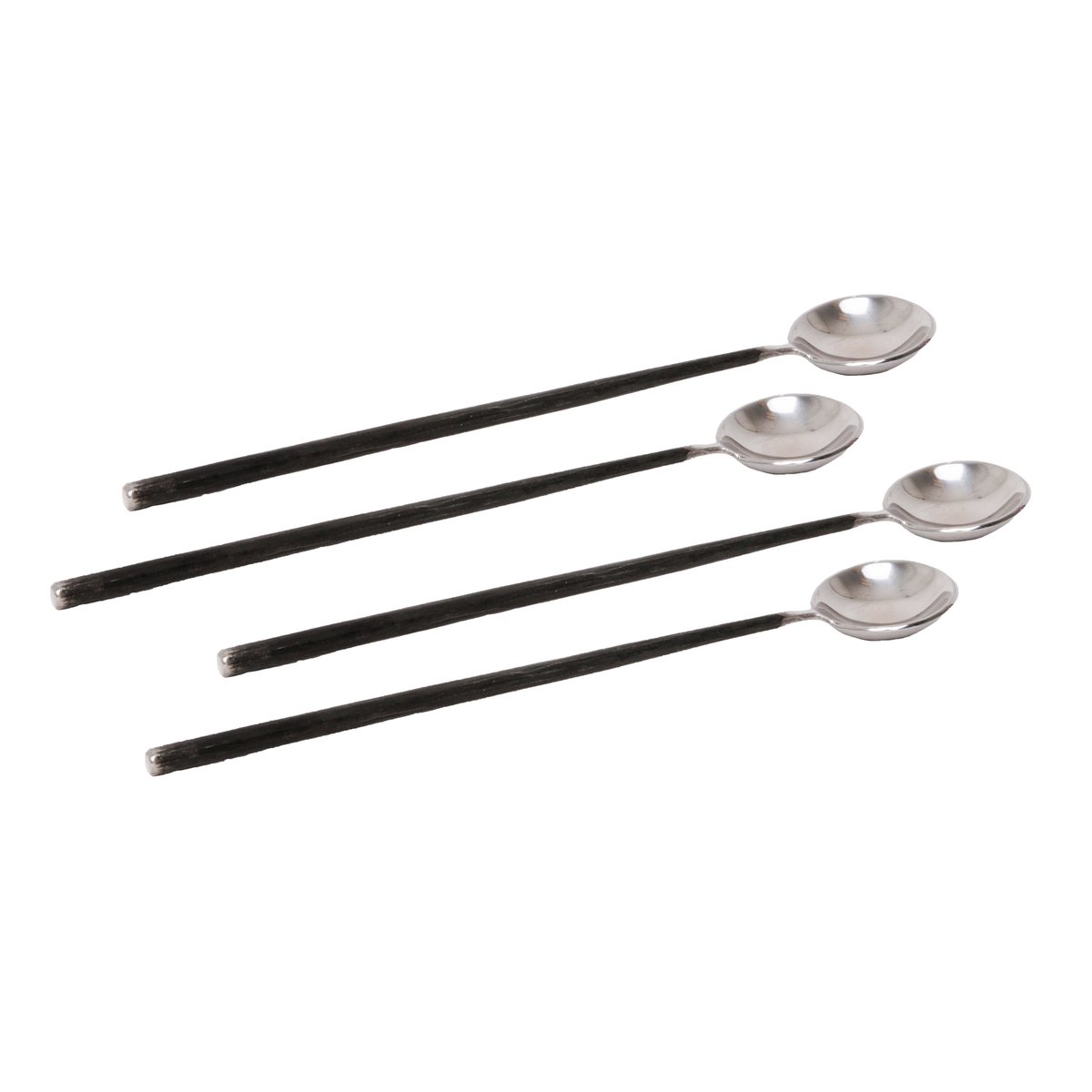 Ørskov Ørskov Lava latté spoon 4 pieces Stainless steel