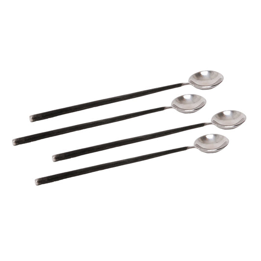 Ørskov Ørskov Lava latté spoon 4 pieces Stainless steel