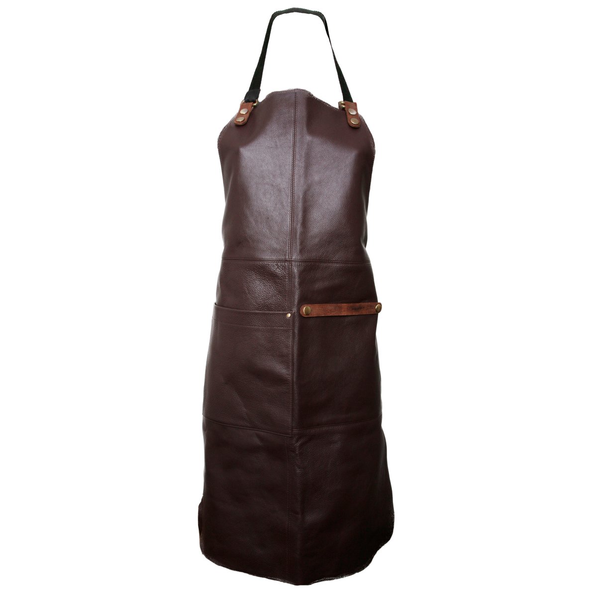 Ørskov Ørskov Gourmet leather apron Chocolate