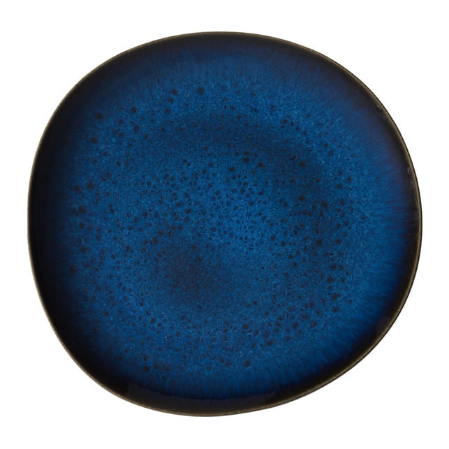 Villeroy & Boch Lave plate Ø 28 cm Lave bleu (blue)