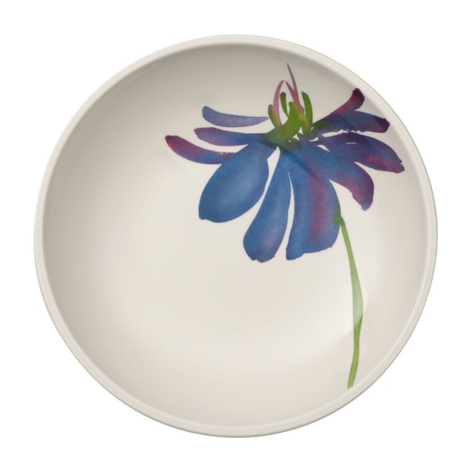 Villeroy & Boch Artesano Flower Art Schale Ø 23,5cm Weiß