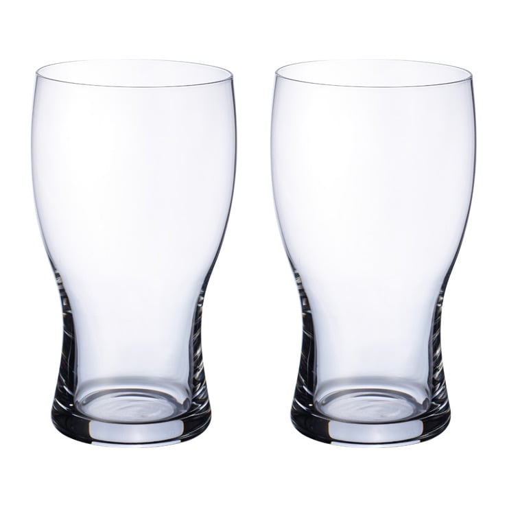 Villeroy & Boch Purismo pint Bierglas 2er Pack Klar