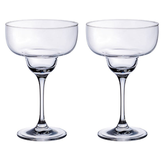 Villeroy & Boch Purismo Margaritaglas 2er Pack Klar