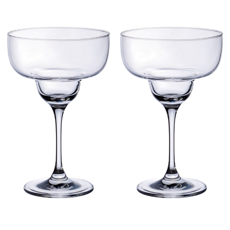 Villeroy & Boch Purismo margaritaglas 2-pack Klar