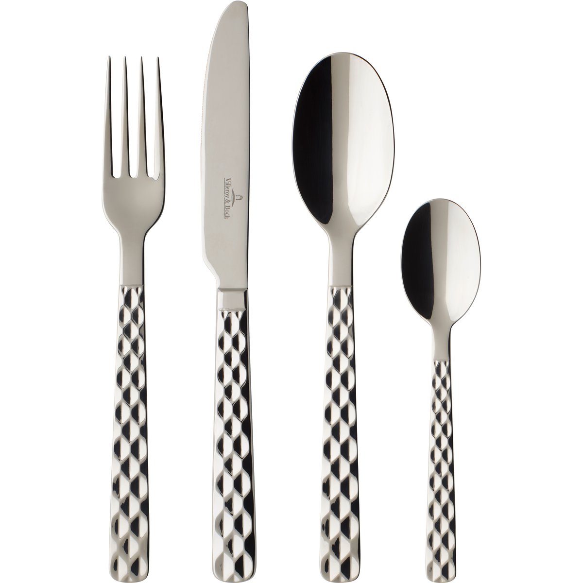 Villeroy & Boch Boston cutlery 24 pieces Stainless steel