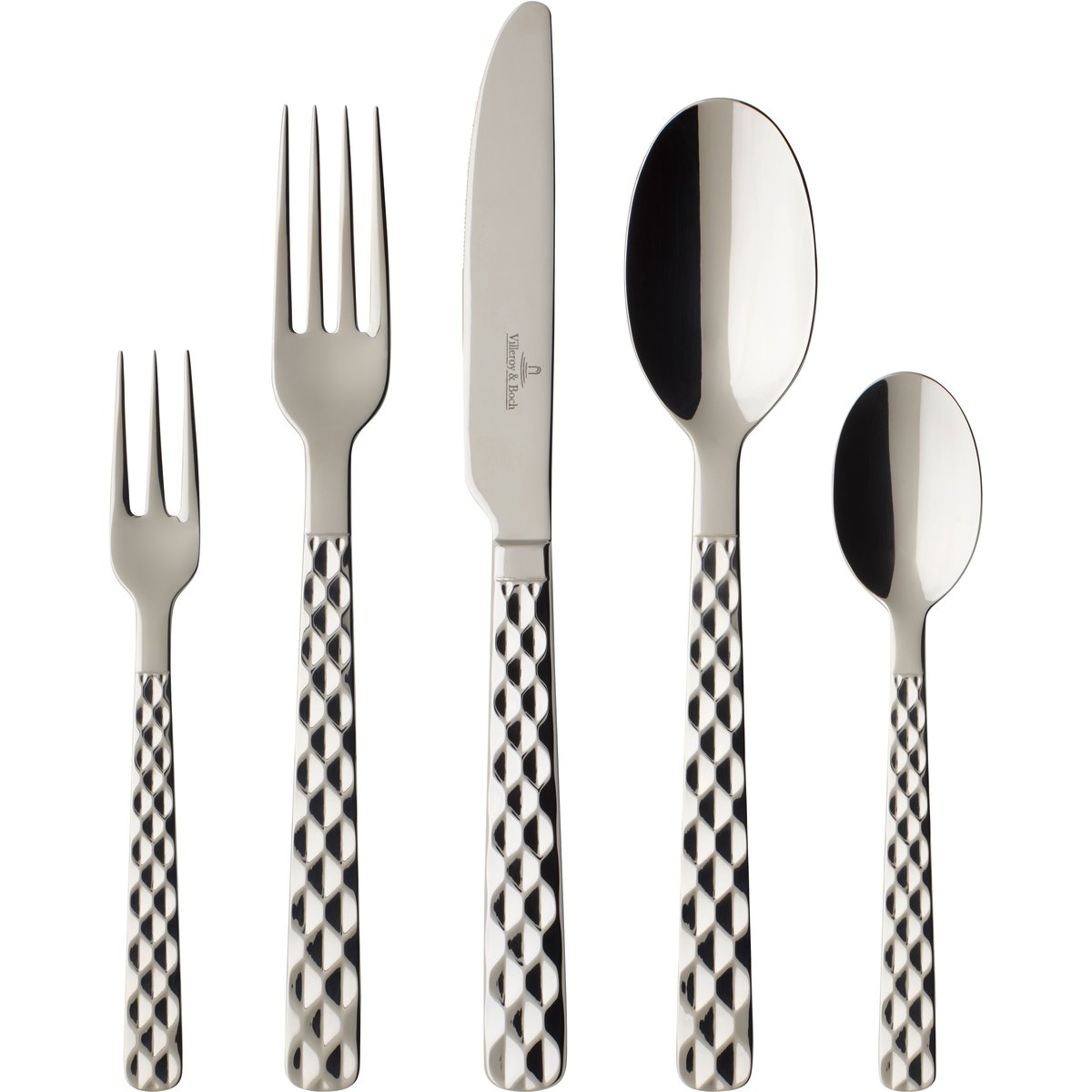 Villeroy & Boch Boston cutlery 30 pieces Stainless steel