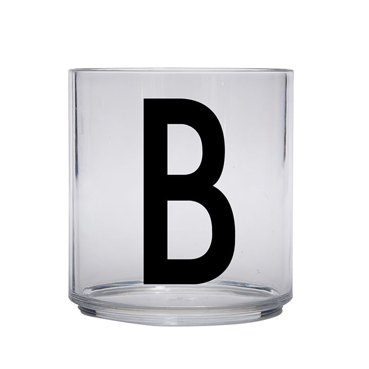 Design Letters Design Letters Kids glas B