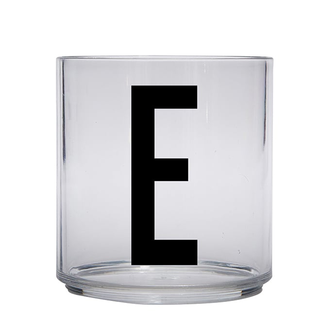 Design Letters Design Letters Kids glas E