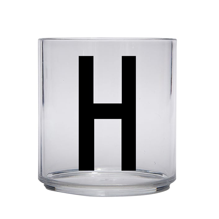 Design Letters Design Letters Kids glas H