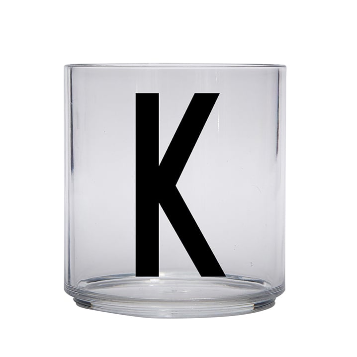 Design Letters Design Letters Kids glas K