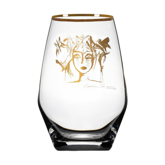 Carolina Gynning Gold Edition Slice of Life dricksglas 35 cl