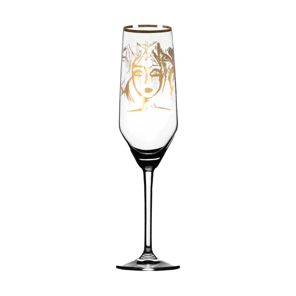 Carolina Gynning Gold Edition Slice of Life champagneglas 30 cl