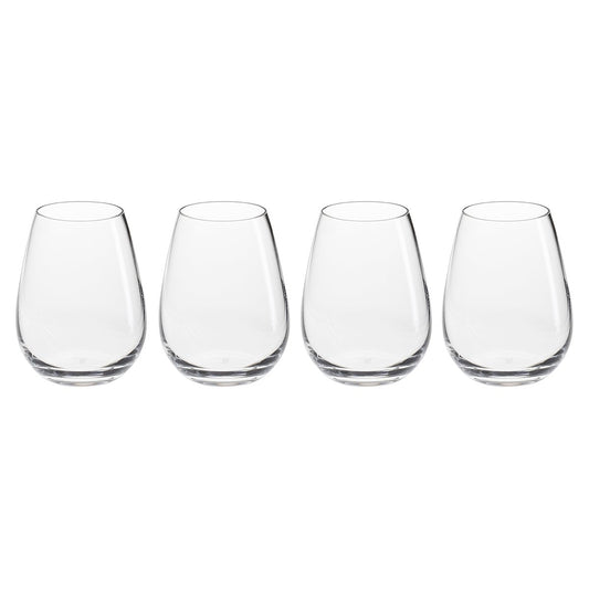 Scandi Living Karlevi vattenglas 4-pack 33 cl