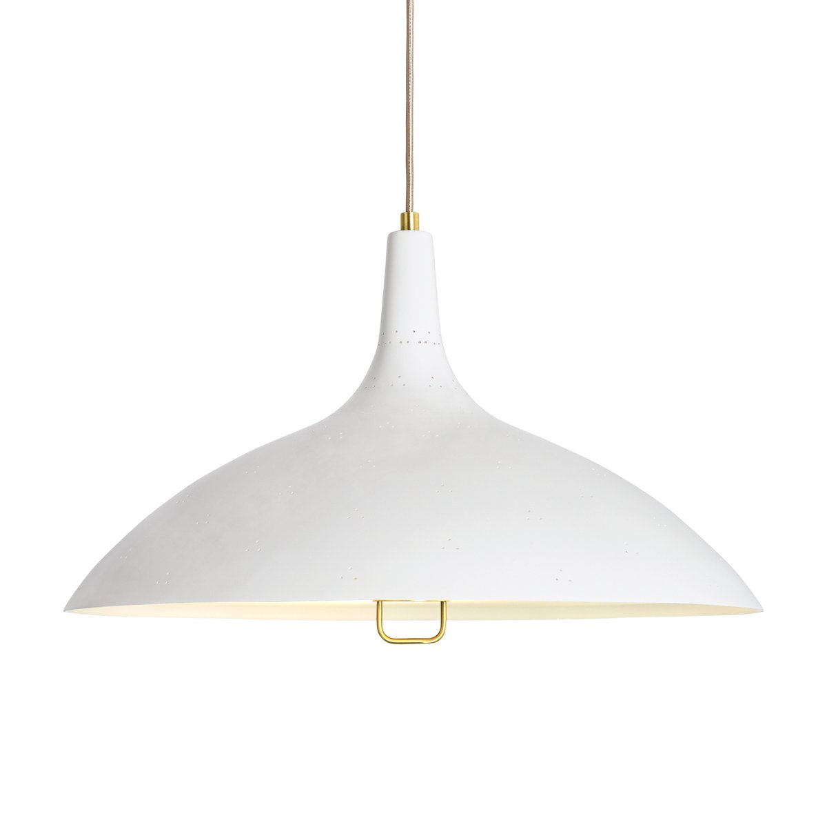 GUBI 1965 pendant lamp Classic white