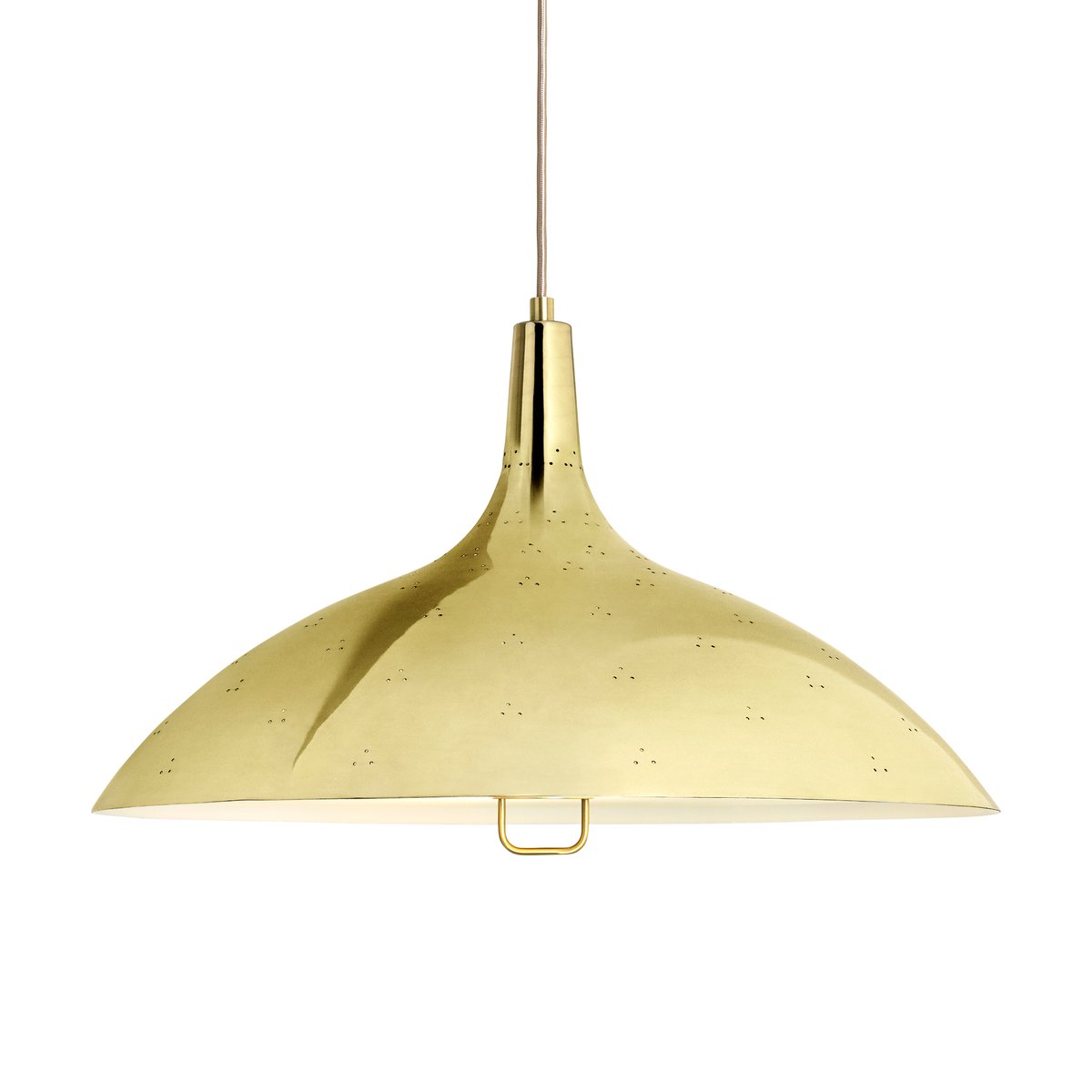 GUBI 1965 pendant lamp Brass