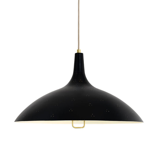 GUBI 1965 pendant lamp Soft black