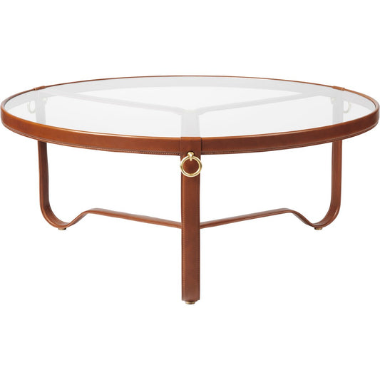 GUBI Adnet coffee table Ø100 cm Tan