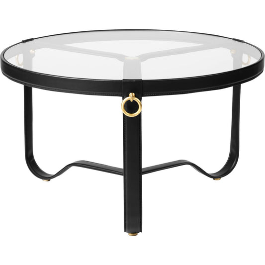 GUBI Adnet coffee table Ø70 cm Black