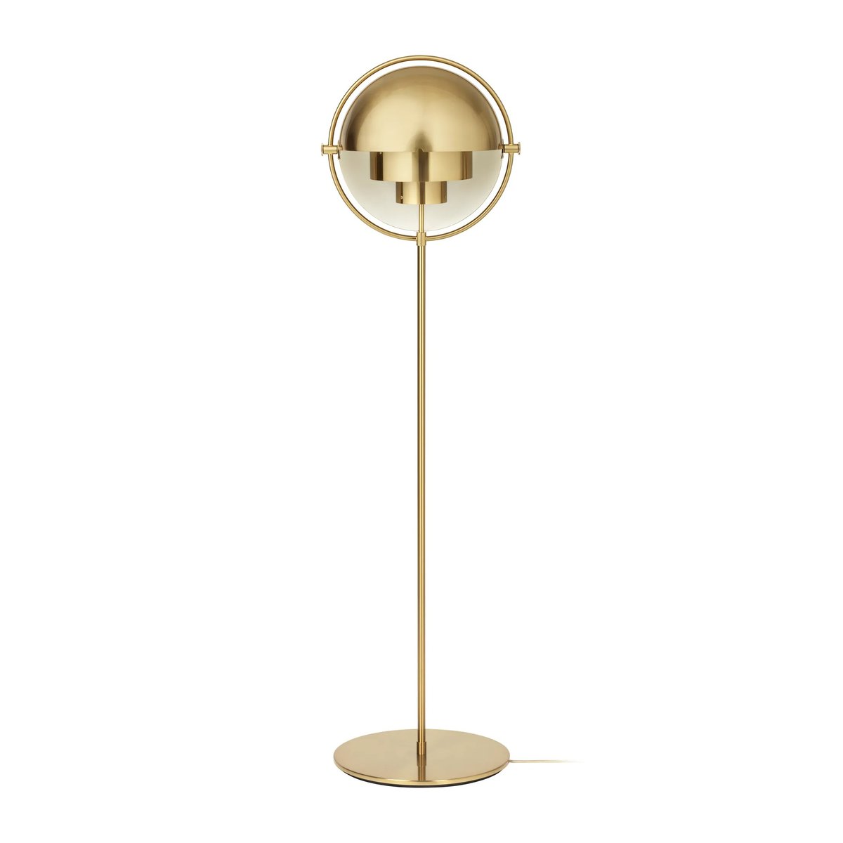 GUBI Multi-Lite floor lamp Bronze-brass