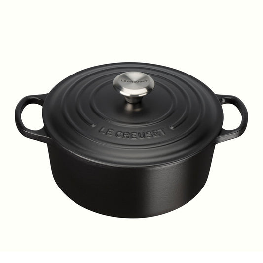 Le Creuset Le Creuset Bräter rund 4,2 l Matte Black