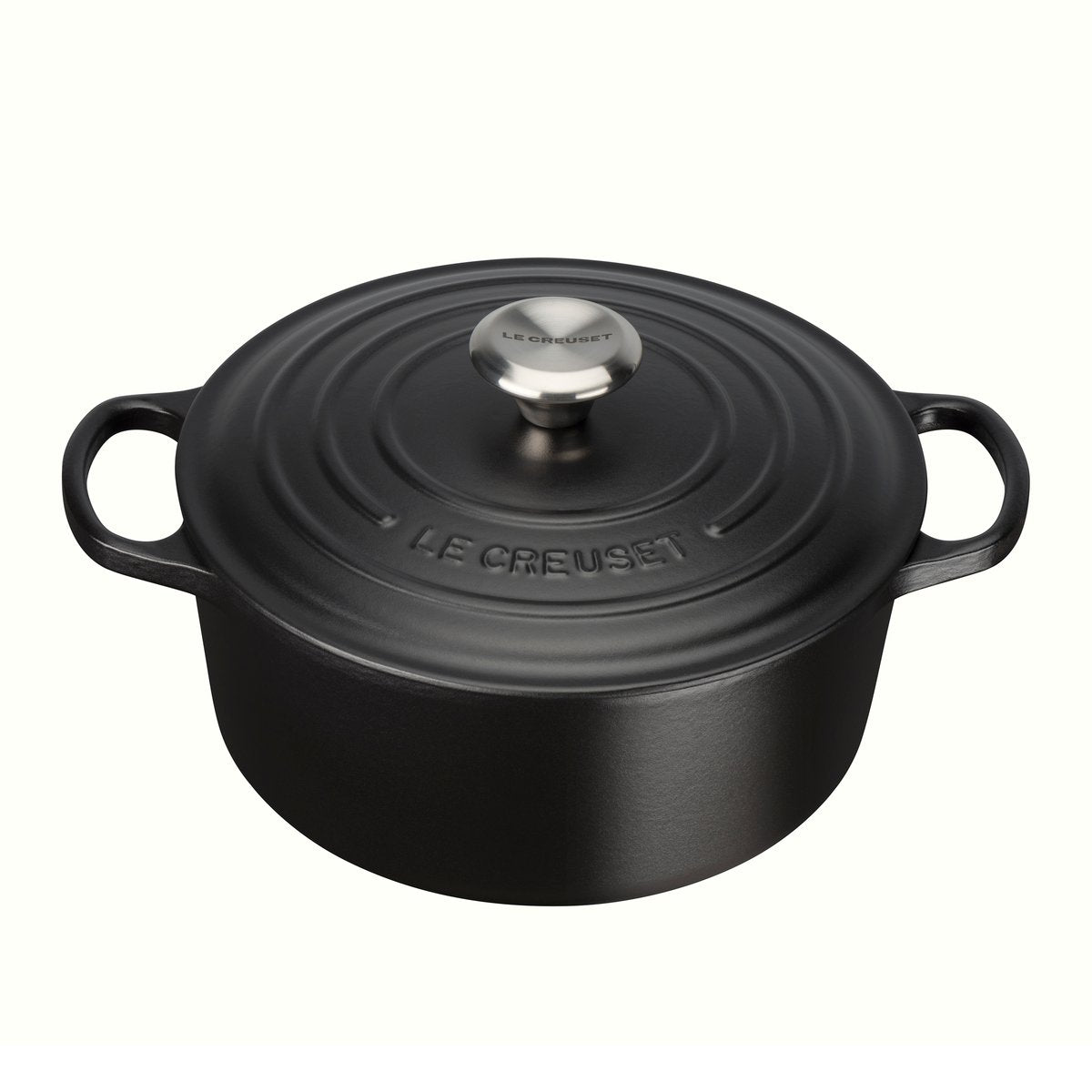 Le Creuset Le Creuset rund gryta 4,2 l Matte Black