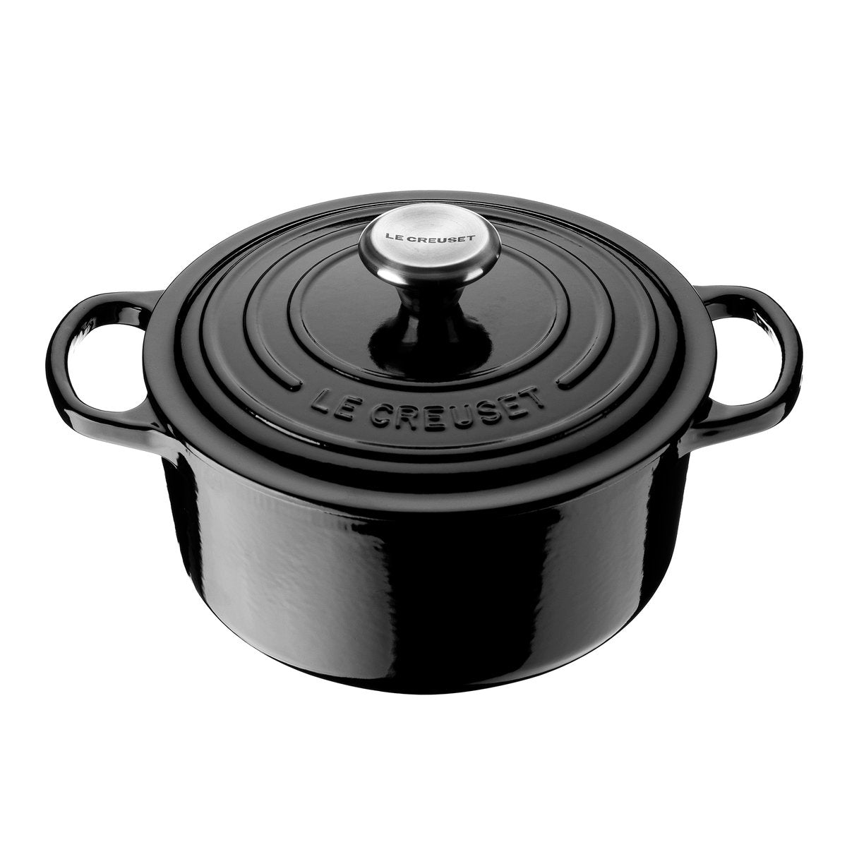 Le Creuset Le Creuset Bräter rund 4,2 l Schwarz