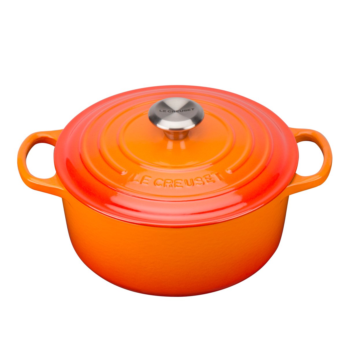 Le Creuset Le Creuset Bräter rund 4,2 l Ofenrot