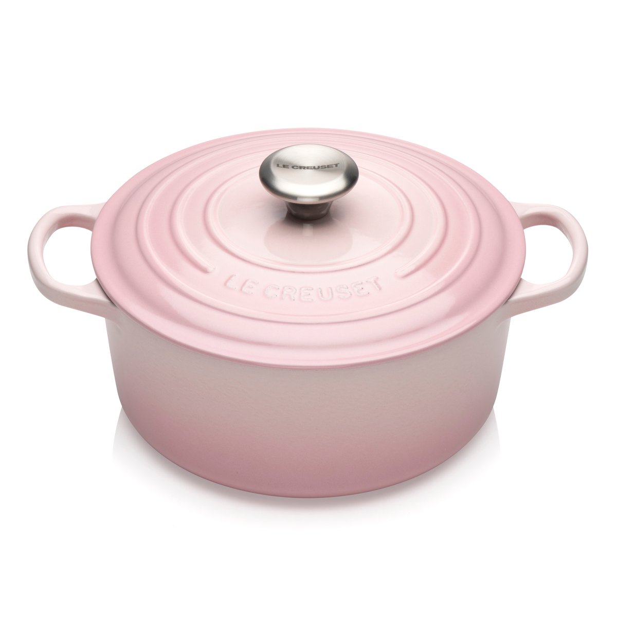 Le Creuset Le Creuset Bräter rund 4,2 l Shell pink