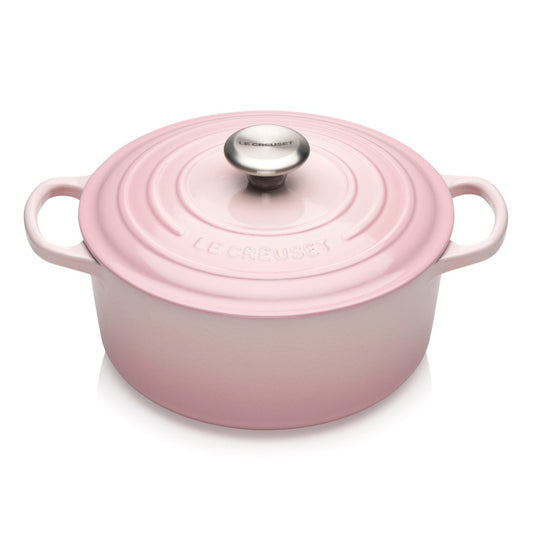 Le Creuset Le Creuset rund gryta 4,2 l Shell pink