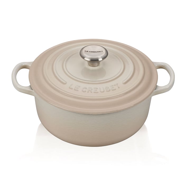 Le Creuset Le Creuset Bräter rund 4,2 l Meringue