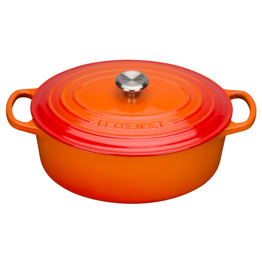 Le Creuset Le Creuset Bräter oval 4,1 l Ofenrot