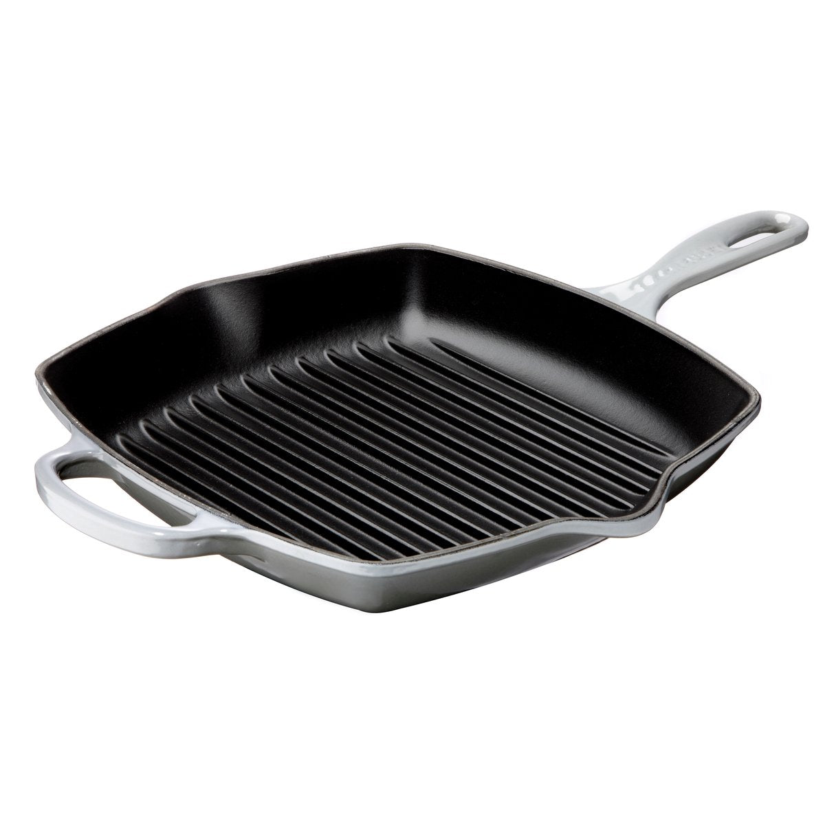 Le Creuset Le Creuset Grillpfanne 26cm Perlgrau