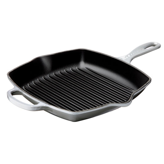 Le Creuset Le Creuset Grillpfanne 26cm Perlgrau