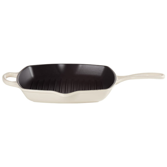 Le Creuset Le Creuset Grillpfanne 26cm Meringue