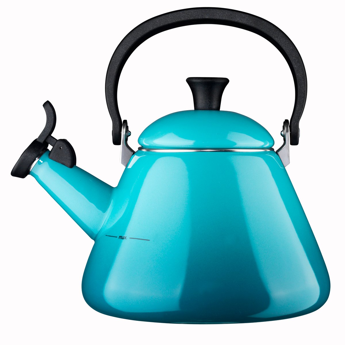 Le Creuset Le Creuset Kone Wasserkessel mit Pfeife Caribbean