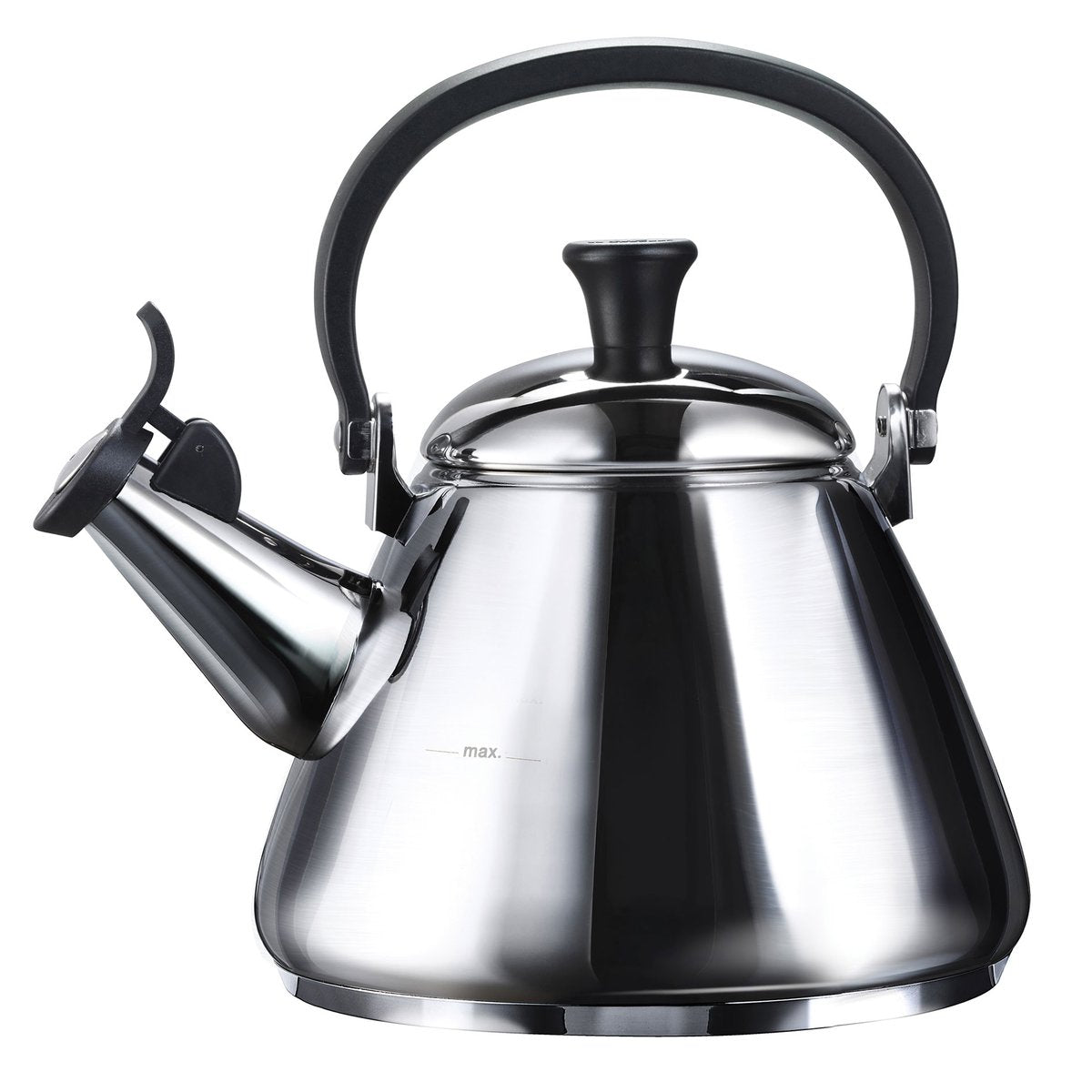 Le Creuset Le Creuset Kone kettle with whistle Steel