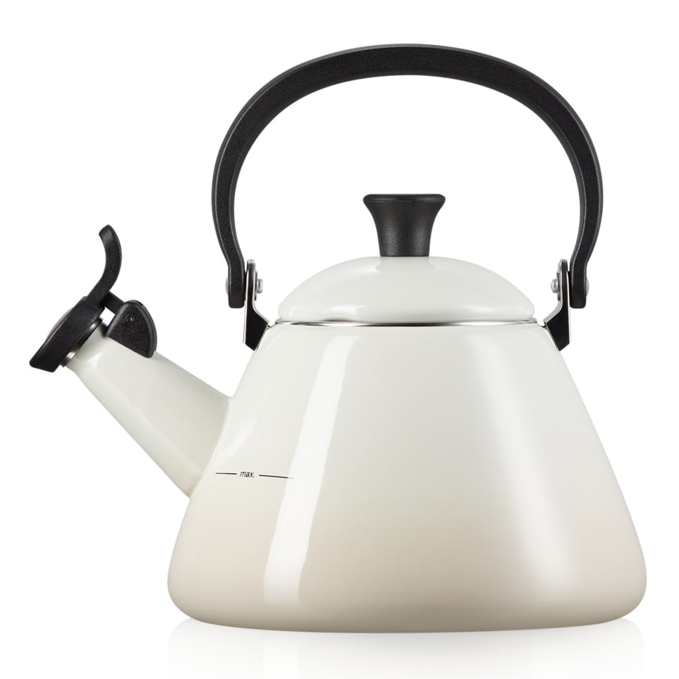 Le Creuset Le Creuset Kone Wasserkessel mit Pfeife Meringue