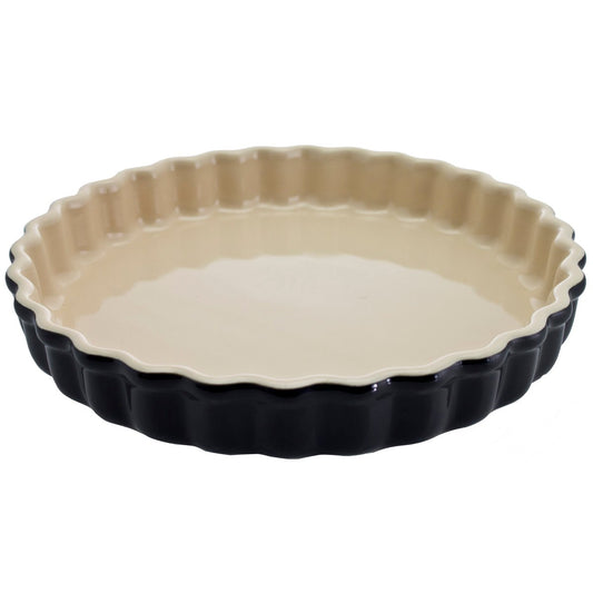 Le Creuset Le Creuset Quiche-Form 28cm Schwarz