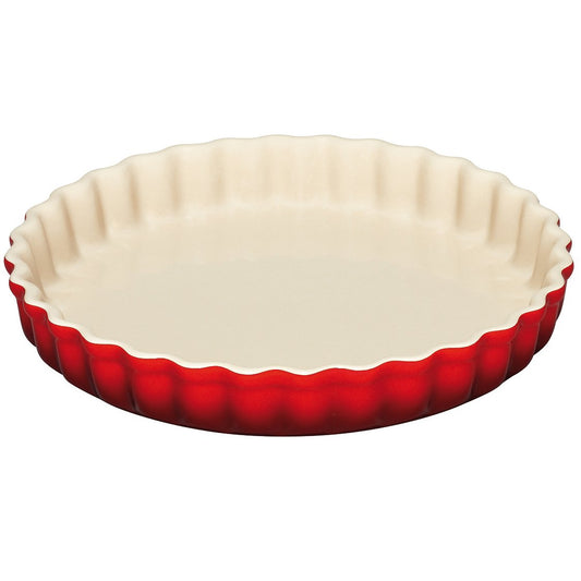 Le Creuset Le Creuset Quiche-Form 28cm Kirschrot