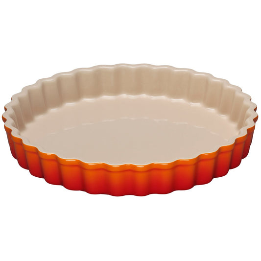 Le Creuset Le Creuset Quiche-Form 28cm Ofenrot