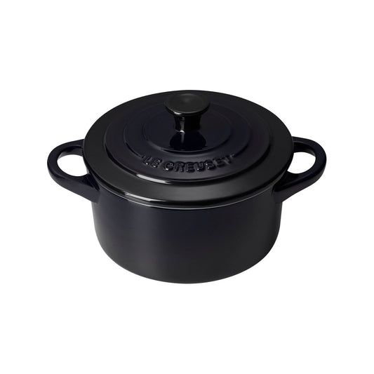 Le Creuset Le Creuset mini casserole 10 cm Black