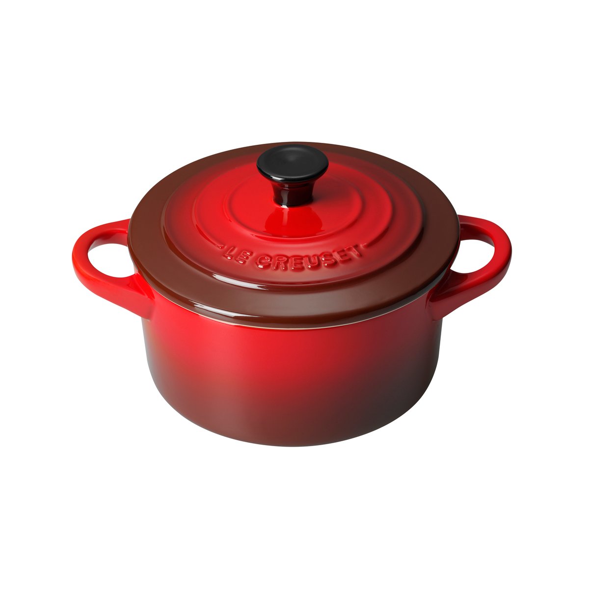 Le Creuset Le Creuset Mini-Cocotte 10cm Kirschrot