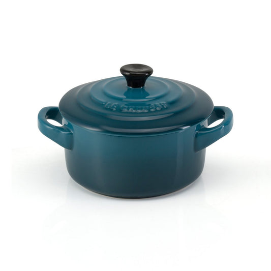 Le Creuset Le Creuset Mini-Cocotte 10cm Deep Teal