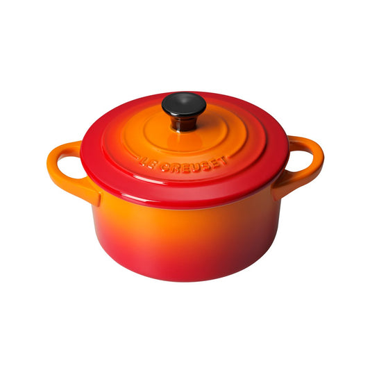 Le Creuset Le Creuset Mini-Cocotte 10cm Ofenrot