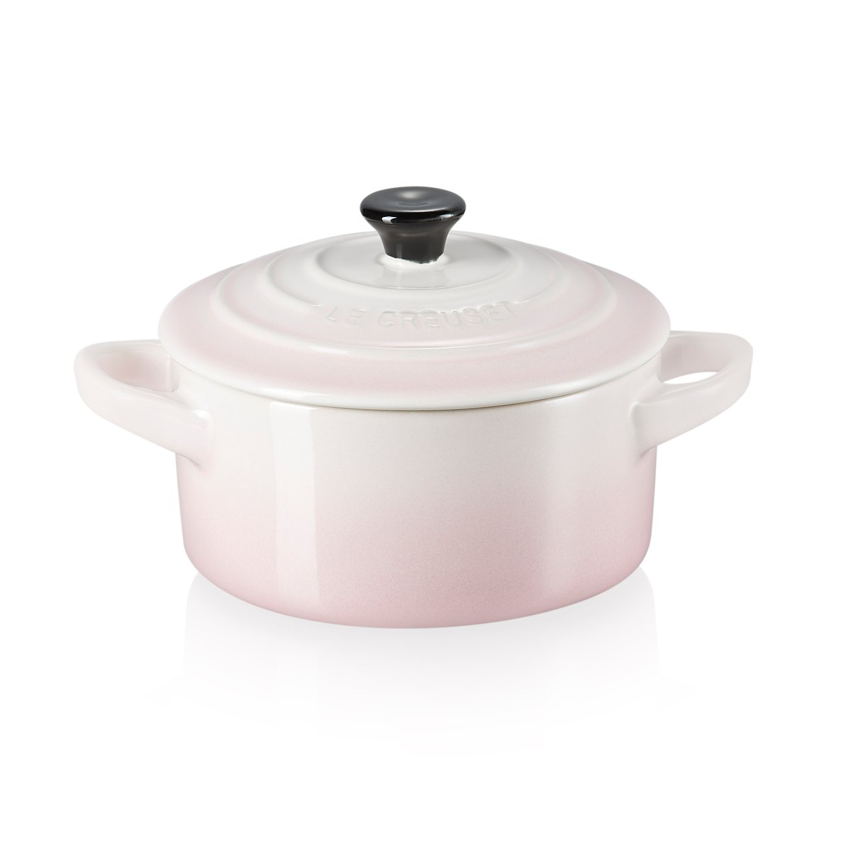 Le Creuset Le Creuset Mini-Cocotte 10cm Shell pink