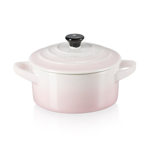 Le Creuset Le Creuset mini casserole 10 cm Shell pink