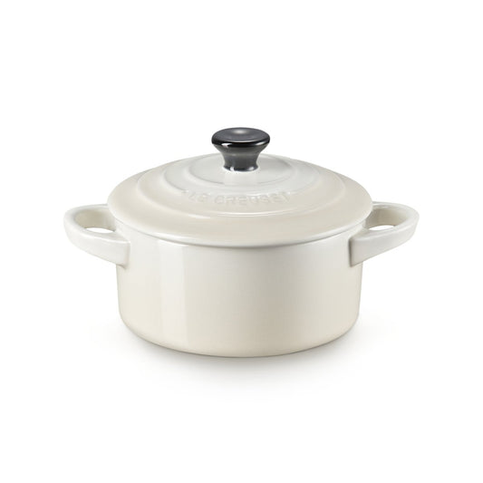 Le Creuset Le Creuset mini casserole 10 cm Meringue