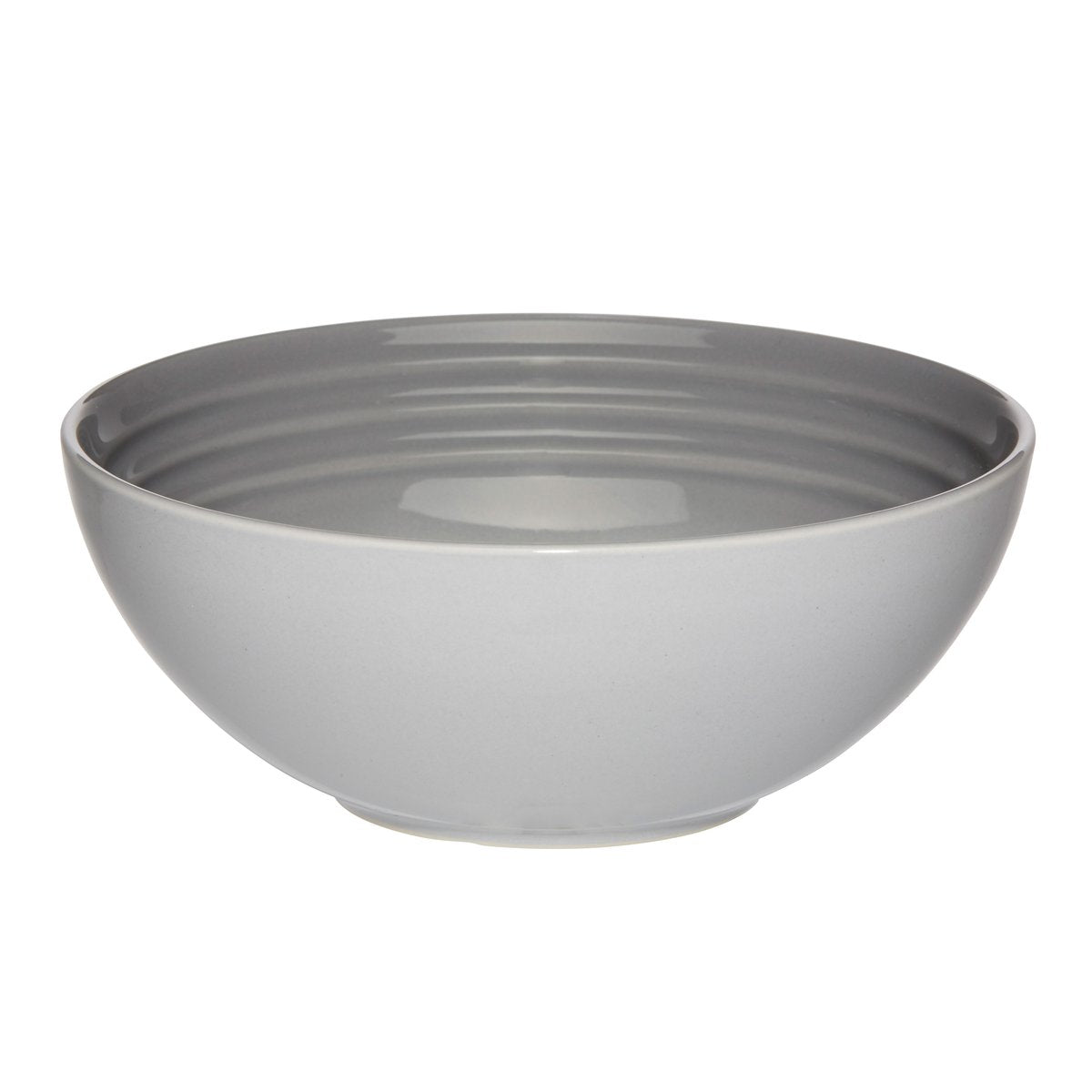 Le Creuset Le Creuset Signature tiefer Teller 16cm Perlgrau