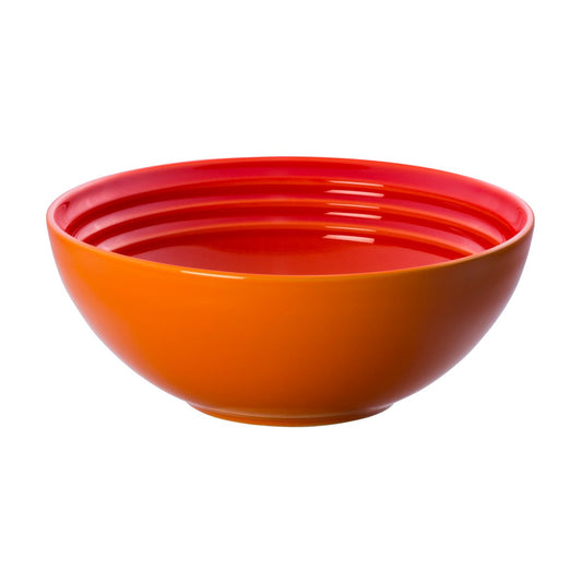 Le Creuset Le Creuset Signature tiefer Teller 16cm Ofenrot